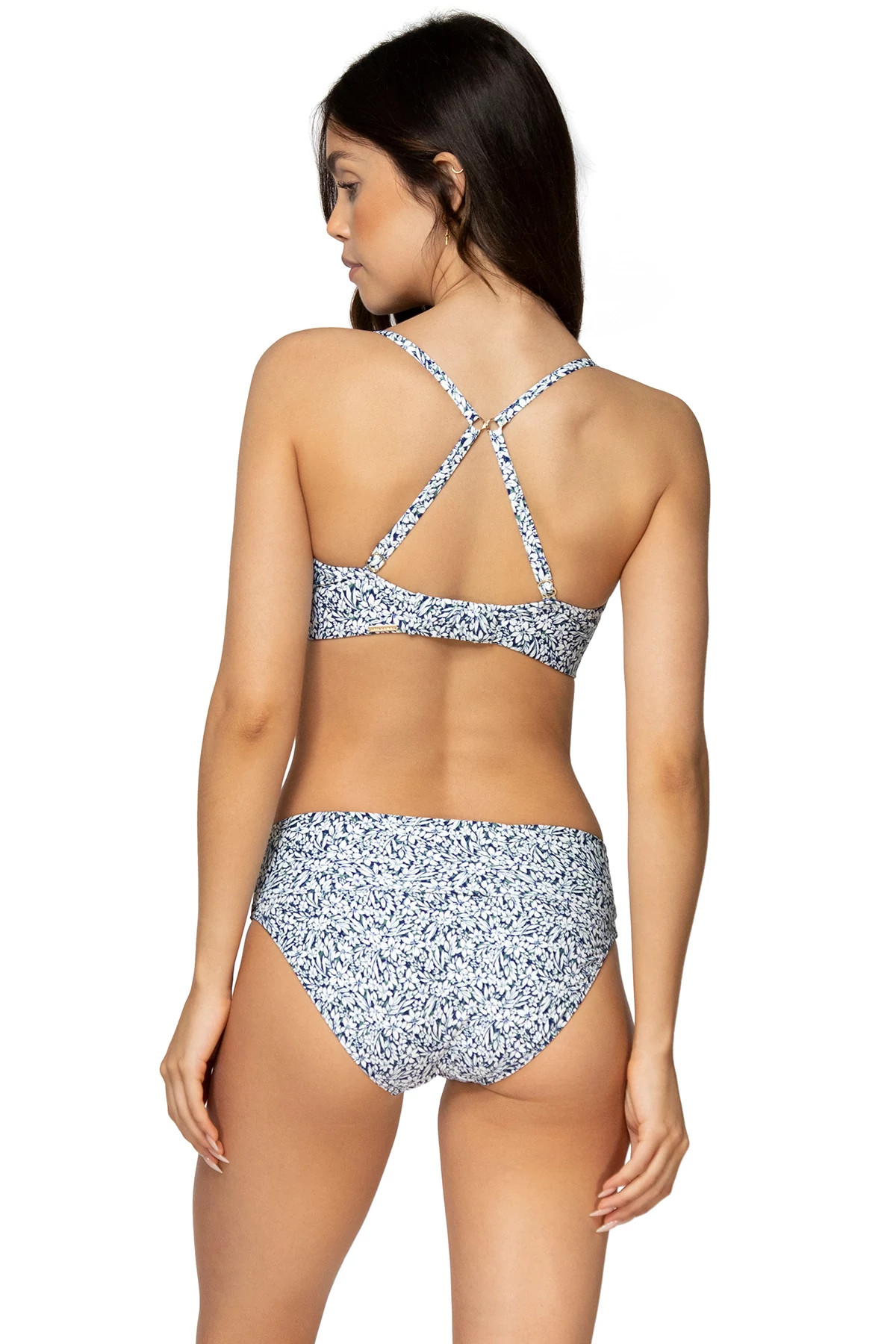 FORGET ME NOT Crossroads Underwire Bikini Top (D+ Cup) image number 3