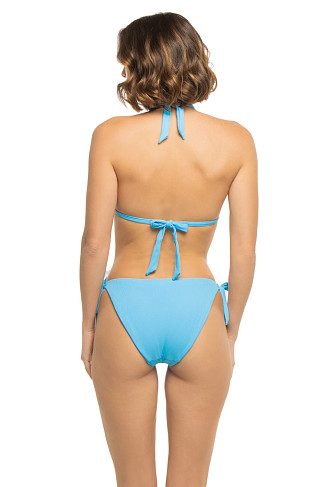 ICE BLUE Cheryl Triangle Bikini Top