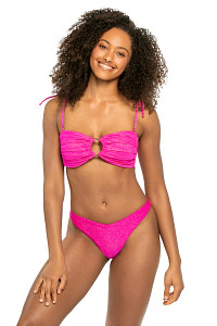Cannes Bandeau Bikini Top