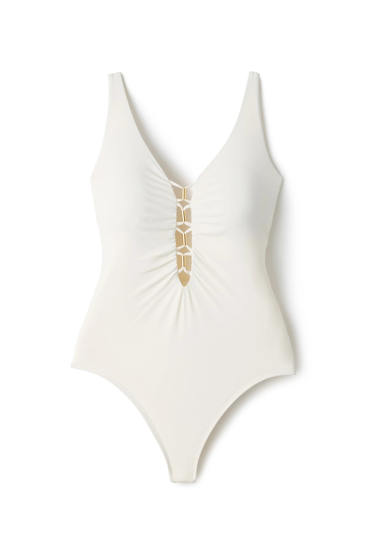 IVORY Island Goddess One Piece Swimsuit image number 4