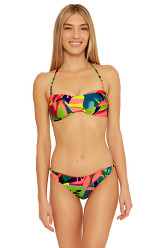 Rainforest Bandeau Bikini Top