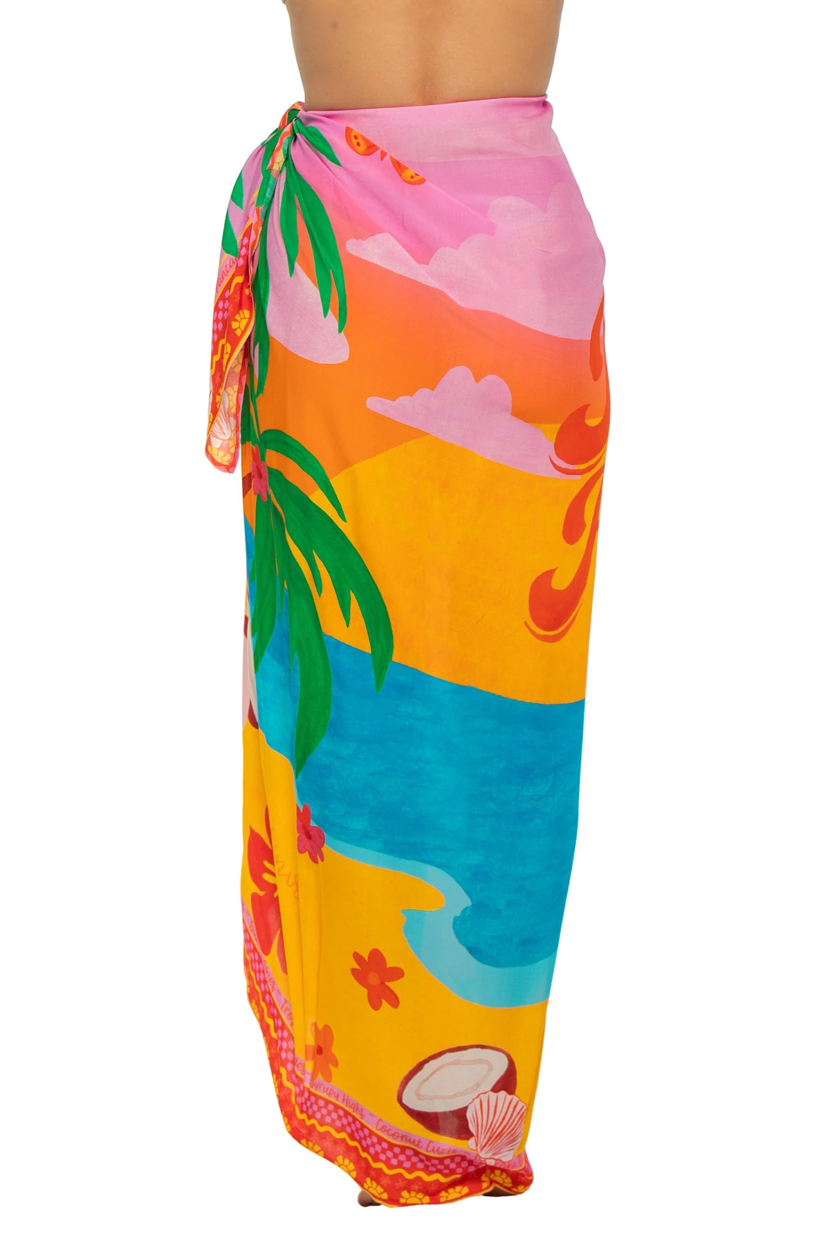 HULA HIGHWAYS Hula Highways Sarong image number 2