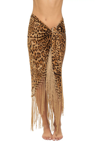 MULTI Leopard Sarong