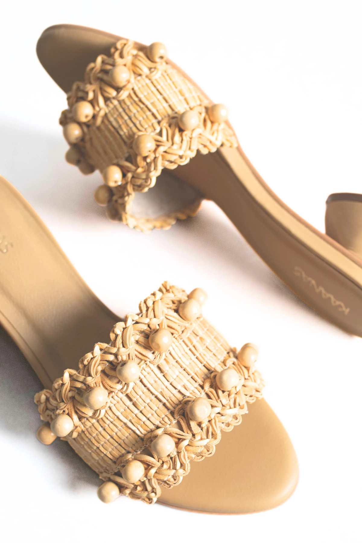NATURAL Vidal Boho Heel image number 3
