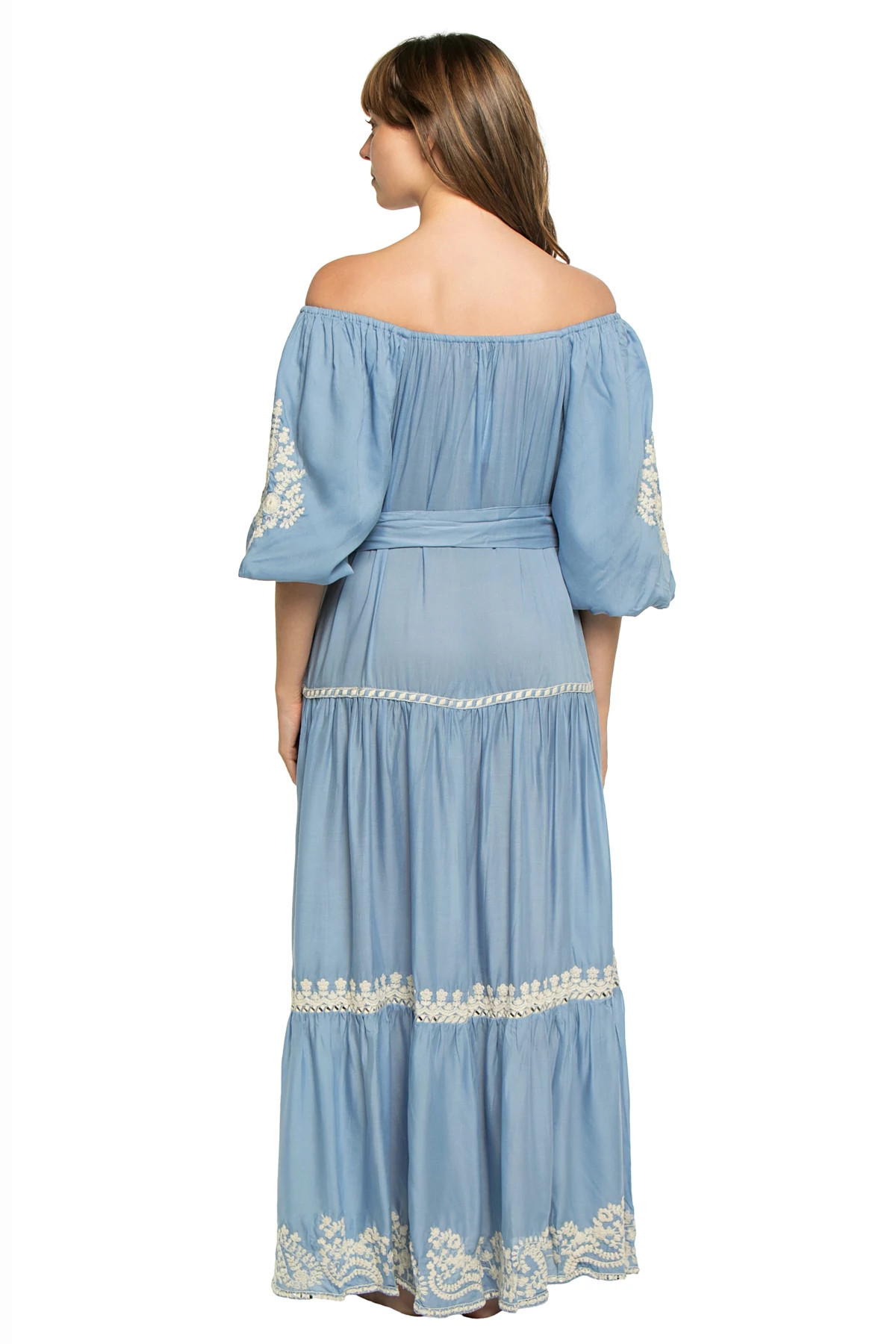 BLUE Zaya Maxi Dress image number 2