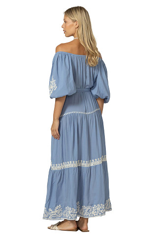 BLUE Zaya Maxi Dress