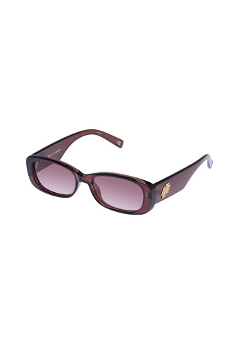 CHOCOLATE Unreal Rectangle Sunglasses