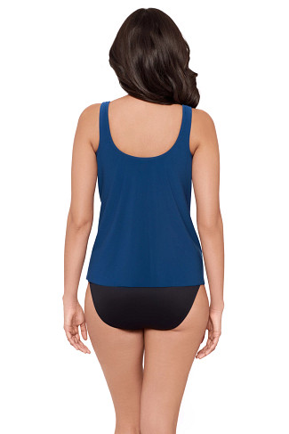 TWILIGHT Ursula Mesh Underwire High Neck Tankini Top