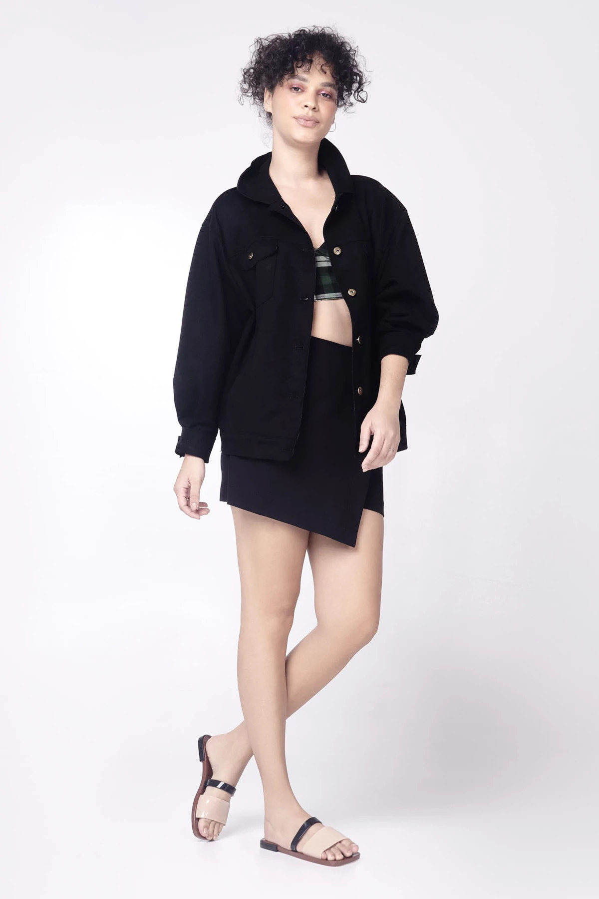 BROWN/BEIGE Ivy Slide image number 4