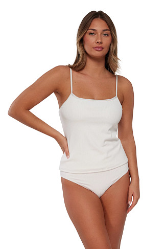 COCONUT SORBET Coralie Convertible Strap Tankini Top