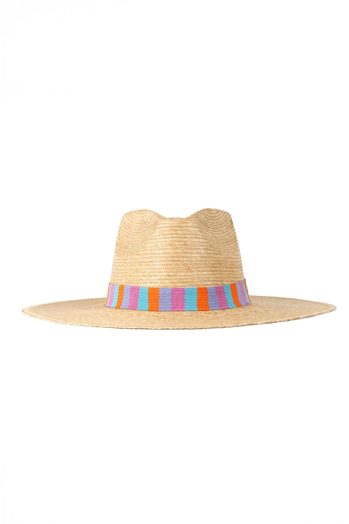 NATURAL Loraine Panama Palm Hat image number 1