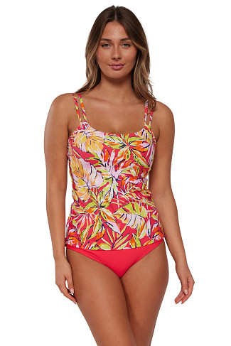 ISLAND ESCAPE Taylor Underwire Tankini Top (D+ Cup)