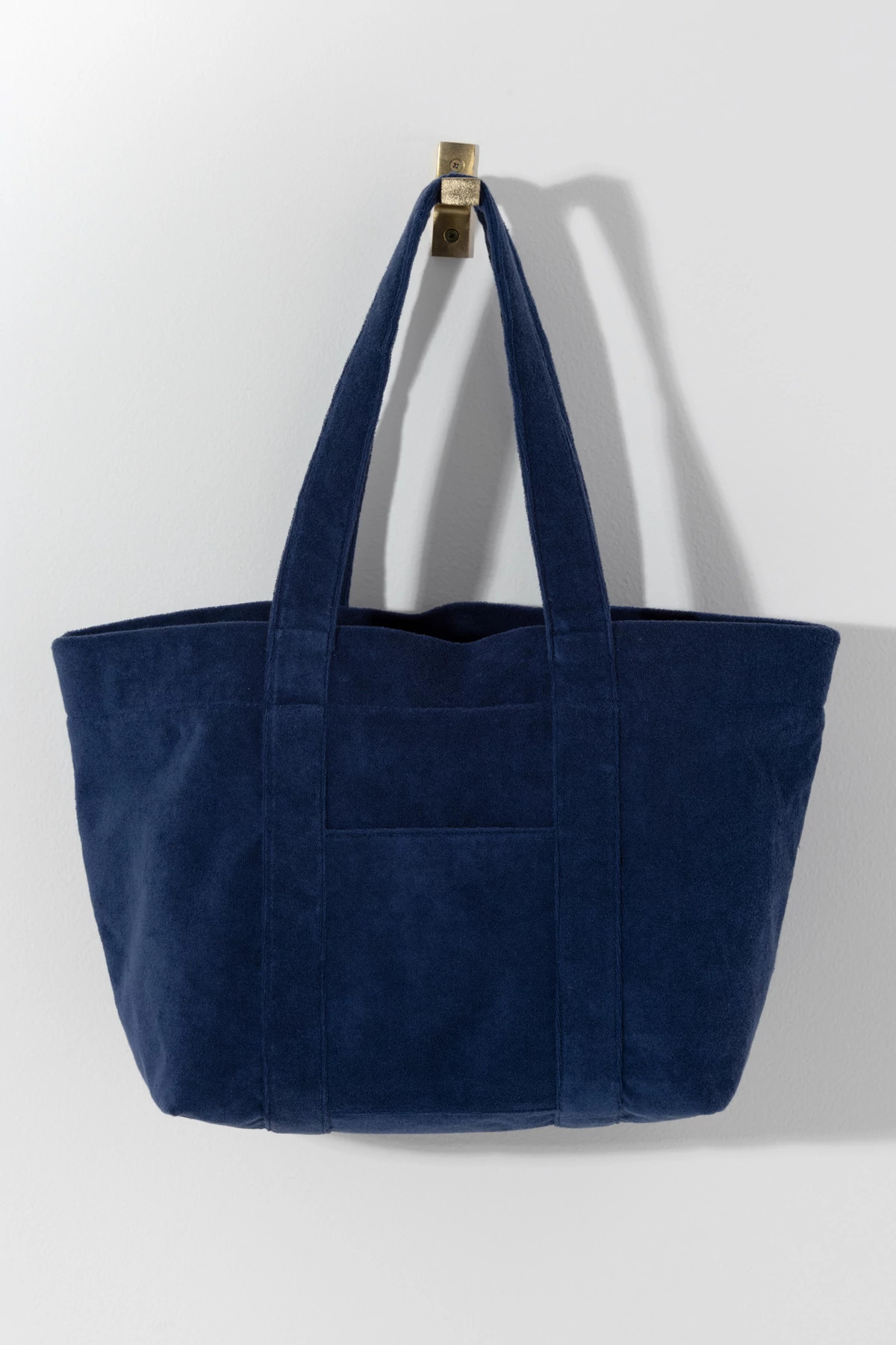 NAVY Sol Terry Tote image number 2