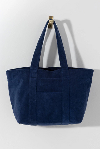 NAVY Sol Terry Tote