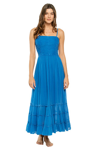 BLUE Boheme Maxi Dress 