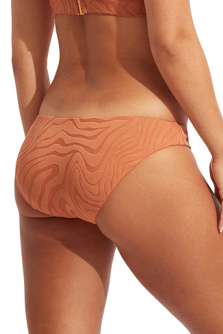 COPPER TAN Hipster Bikini Bottom