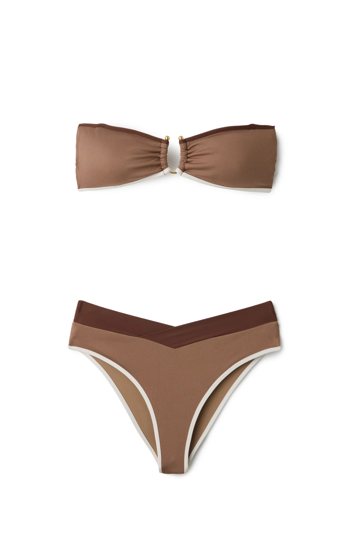 COCOA Sorrento Bandeau Bikini Top image number 4