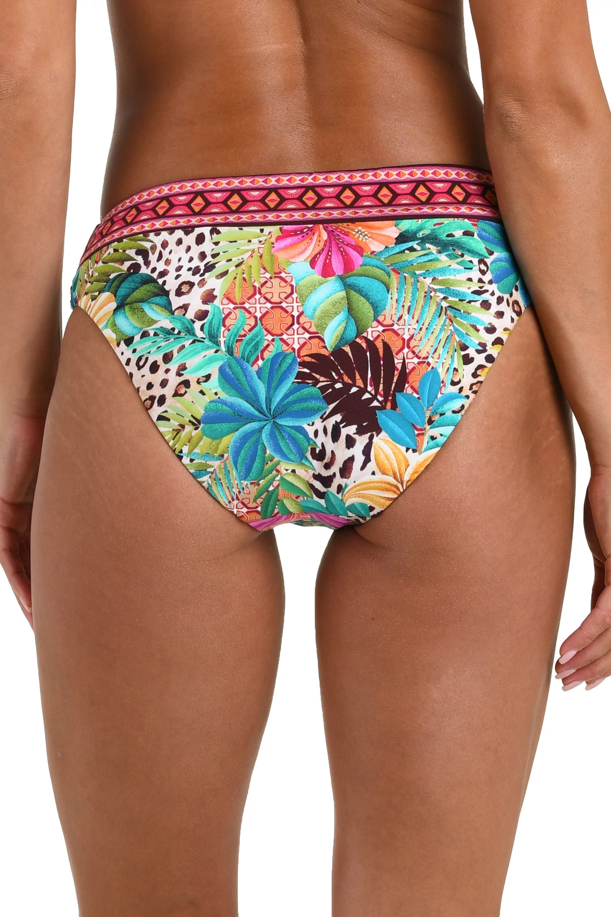 MULTI Reversible Hipster Bikini Bottom image number 3