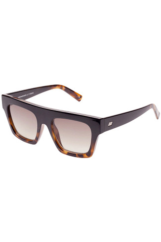 BLACK TORT Subdimension Square Sunglasses