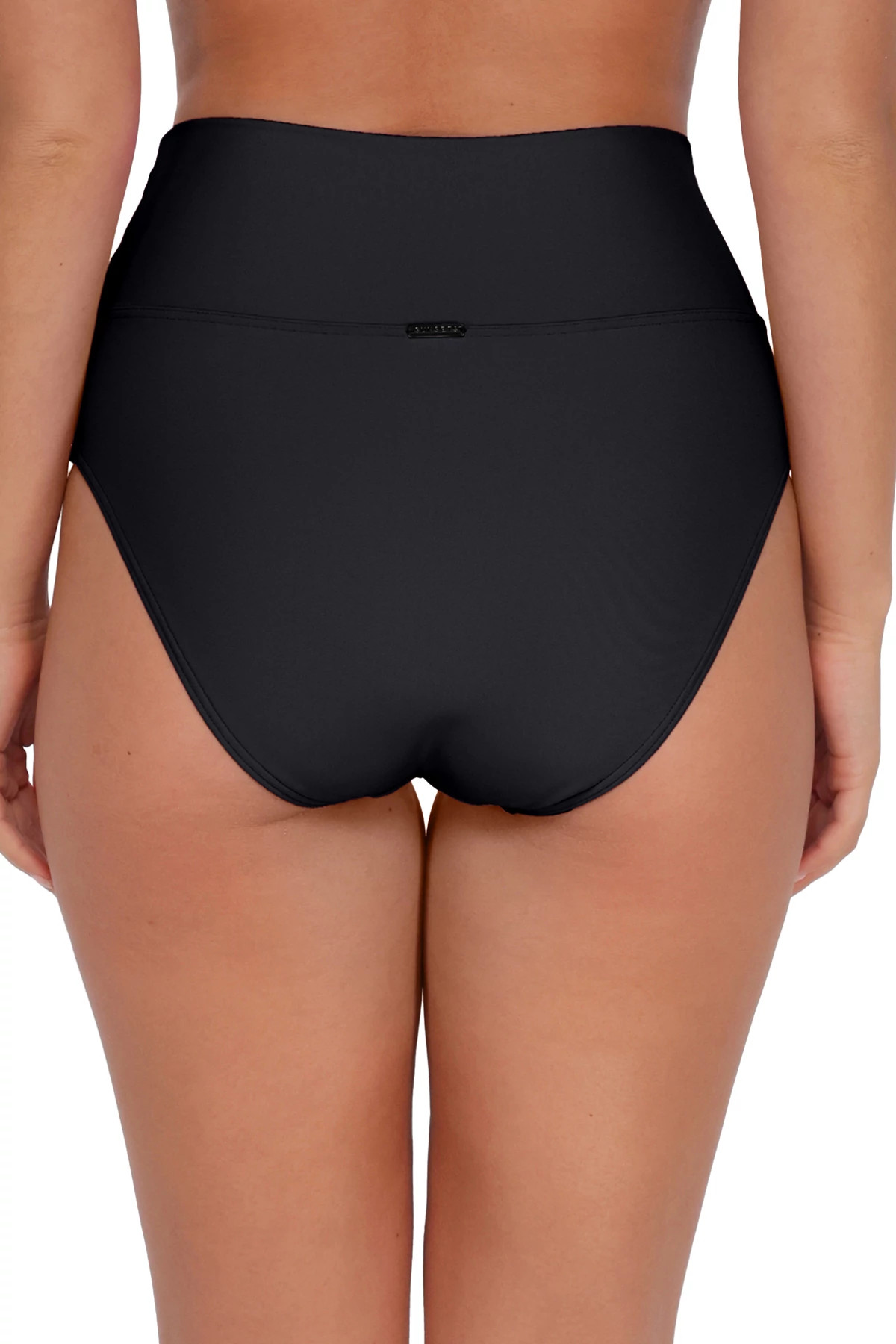 BLACK Arlene Tummy Control Bikini Bottom image number 4