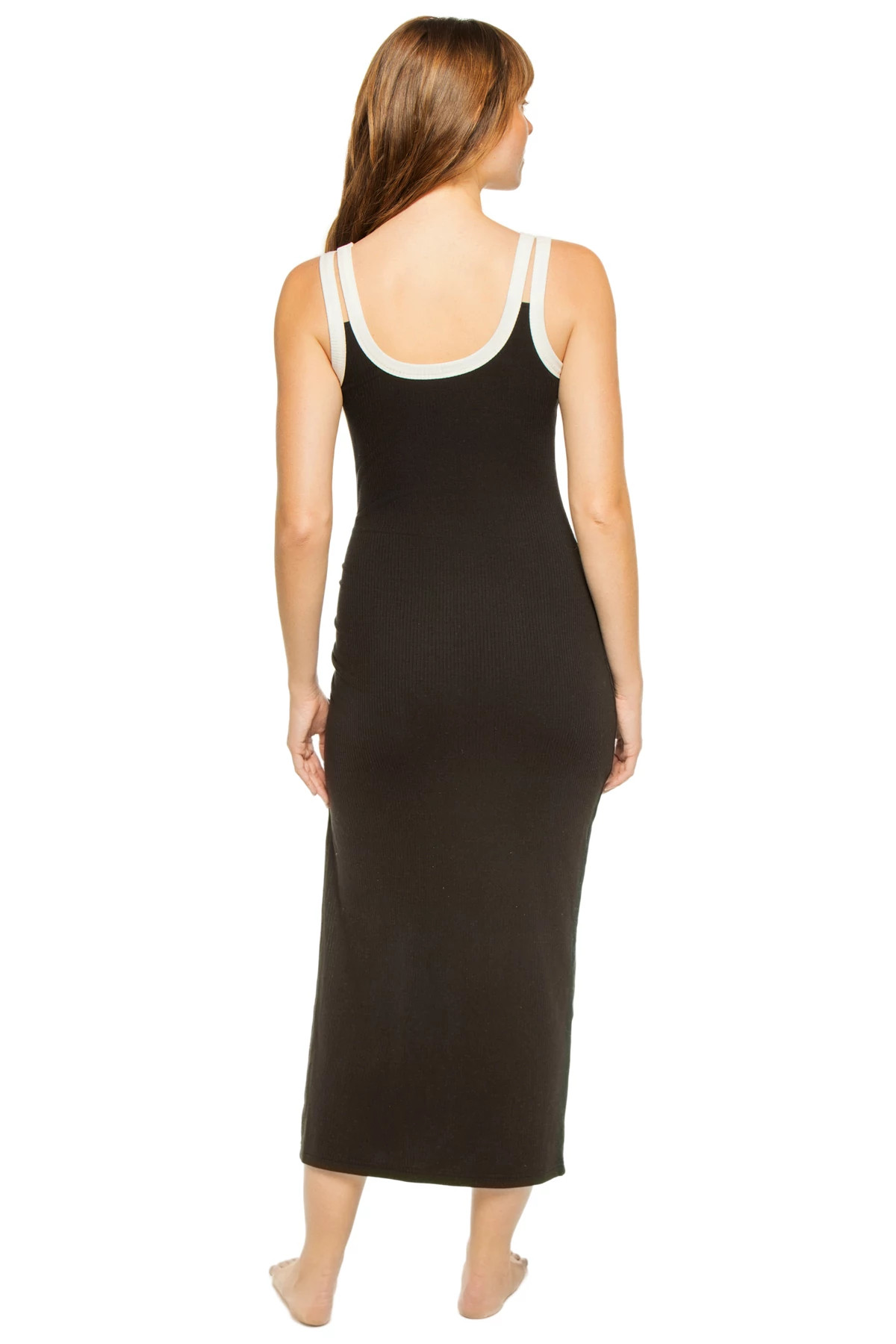 BLACK Dominica Midi Dress image number 2