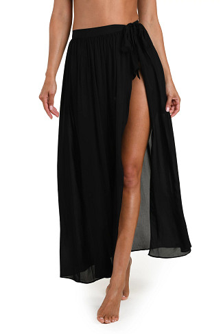 BLACK Klaire Maxi Skirt