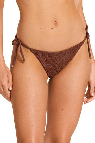 BRICK Elle Tie Side Hipster Bikini Bottom