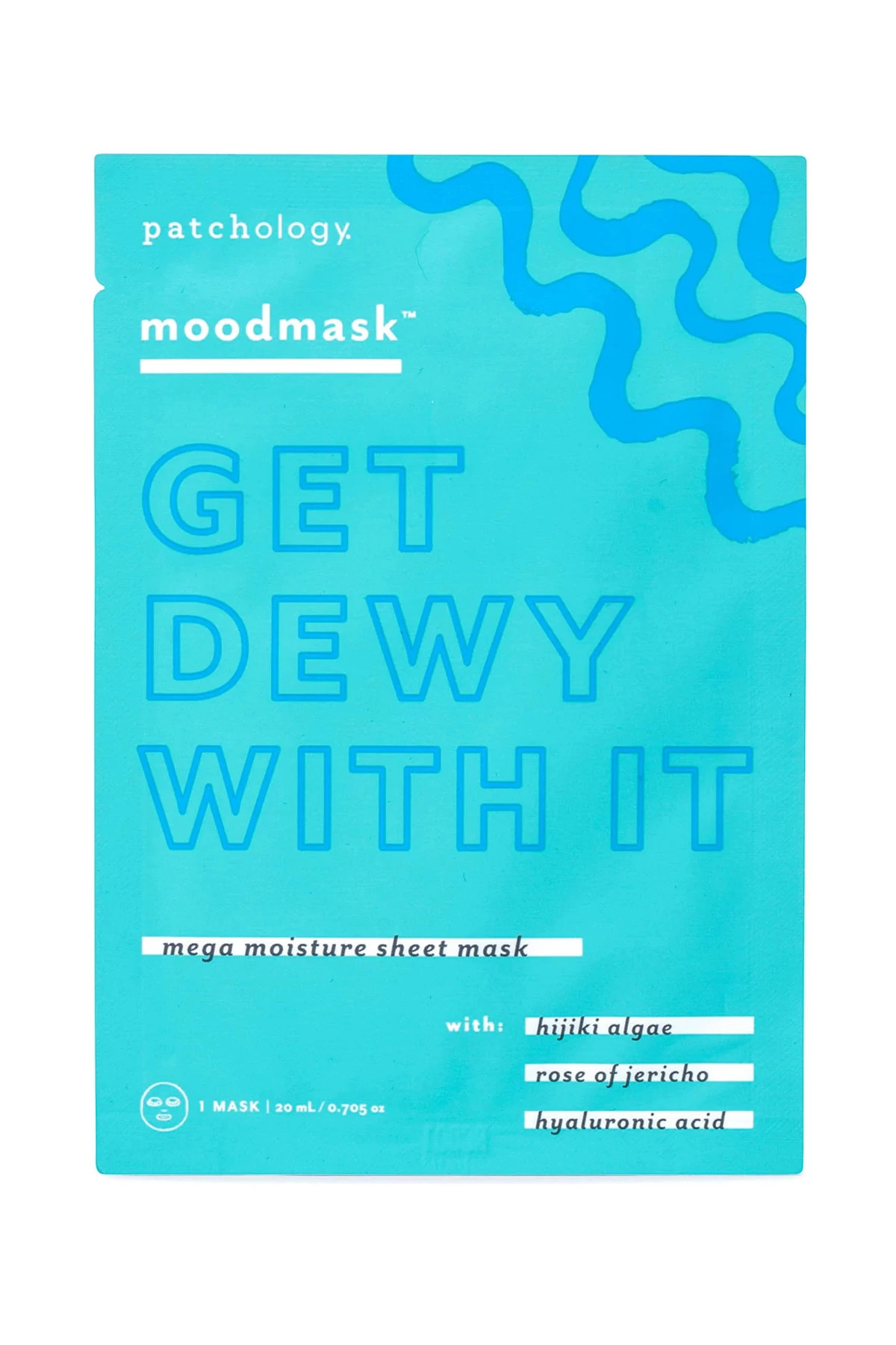 BLUE Get Dewy With It Mega Moisture Sheet Mask image number 1