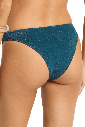 INK LUREX MICRO Sign Tab Side Hipster Bikini Bottom