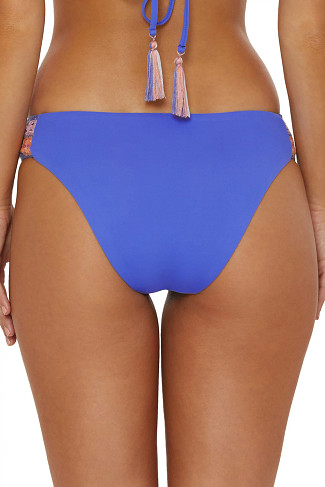 PERIWINKLE Tab Side Hipster Bikini Bottom