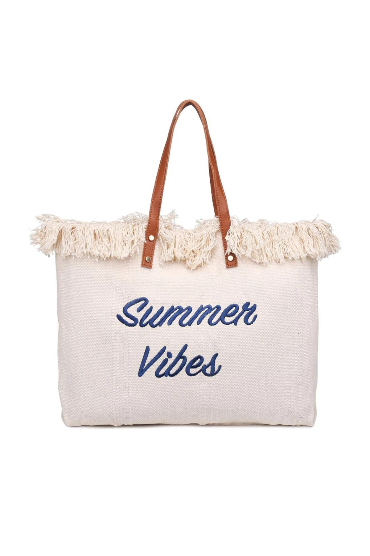IVORY Summer Vibes Tote image number 1
