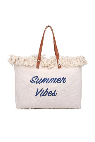 IVORY Summer Vibes Tote