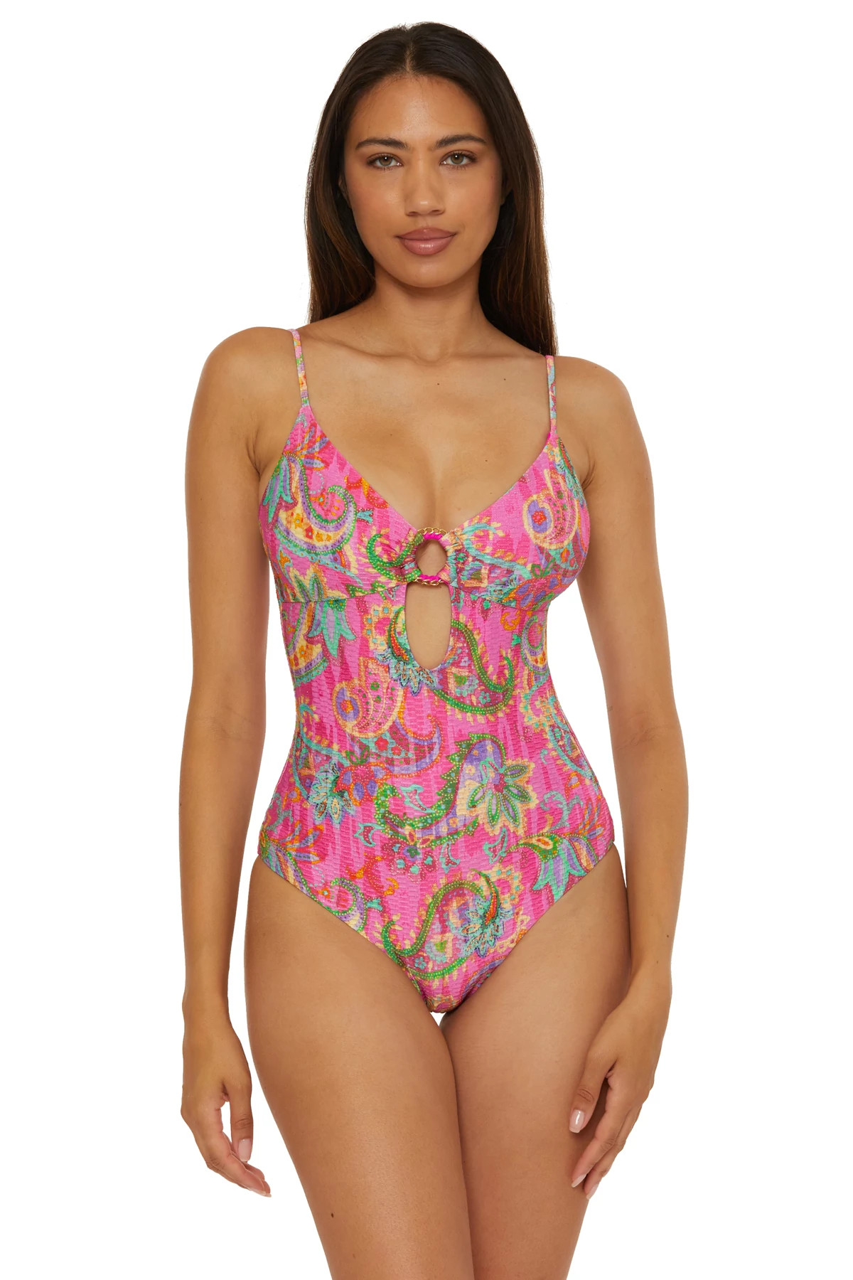 MULTI Tatum One Piece Swimsuit image number 1