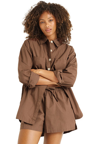 SAND Nadia Cotton Cover Shirt