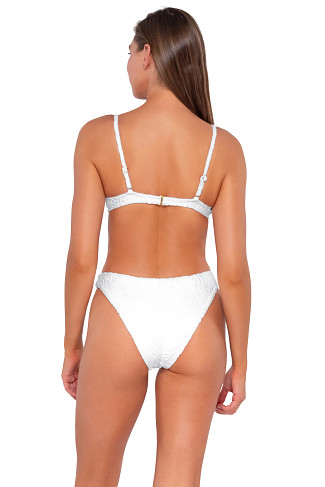 WHITE DAISY Lyra Underwire Bikini Top