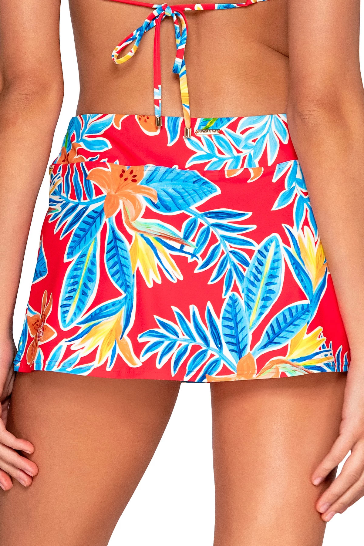 TIGER LILY Sporty Swim Skirt image number 2