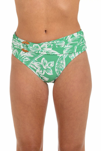 EUCALYPTUS Batiki Balinese Twist Front Bikini Bottom