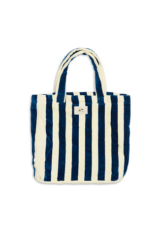 DEEP POOL  Cabana Terry Tote