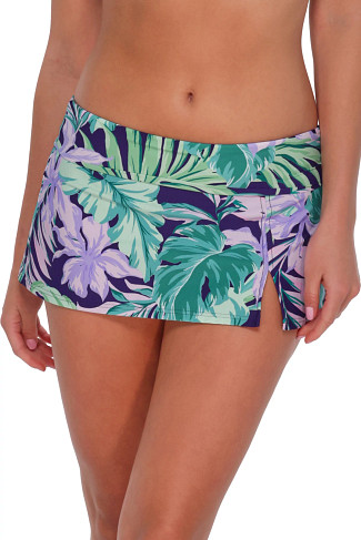 PALM SHADE Allison Swim Skirt