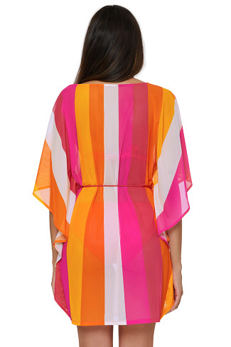 MULTI Sunburst Mesh Tunic