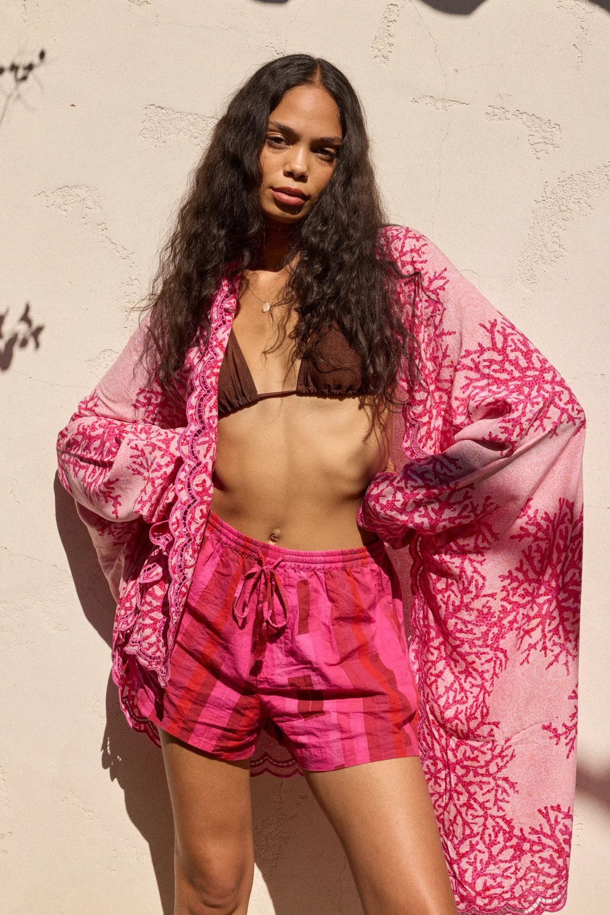 SEA GLASS PINK Jasper Shorts image number 3