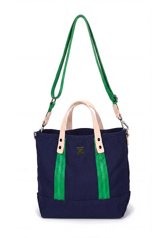 CLUB GREEN/CLUB GREEN WEB Daydream Canvas Mini Tote