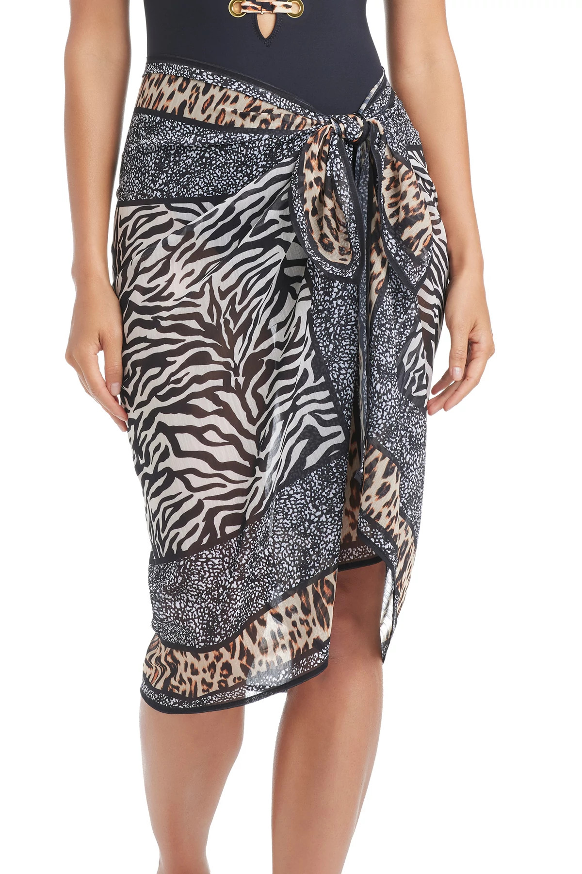 MULTI Chiffon Pareo image number 1