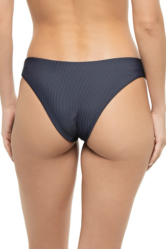DEEP NAVY/WHITE Chiara Brazilian Bikini Bottom