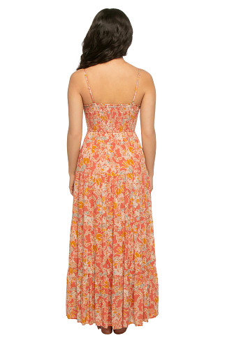 PERSIMMON Balos Jardin Maxi Dress