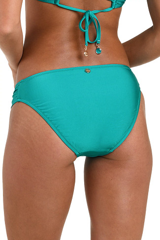 TURQUOISE Hipster Bikini Bottom