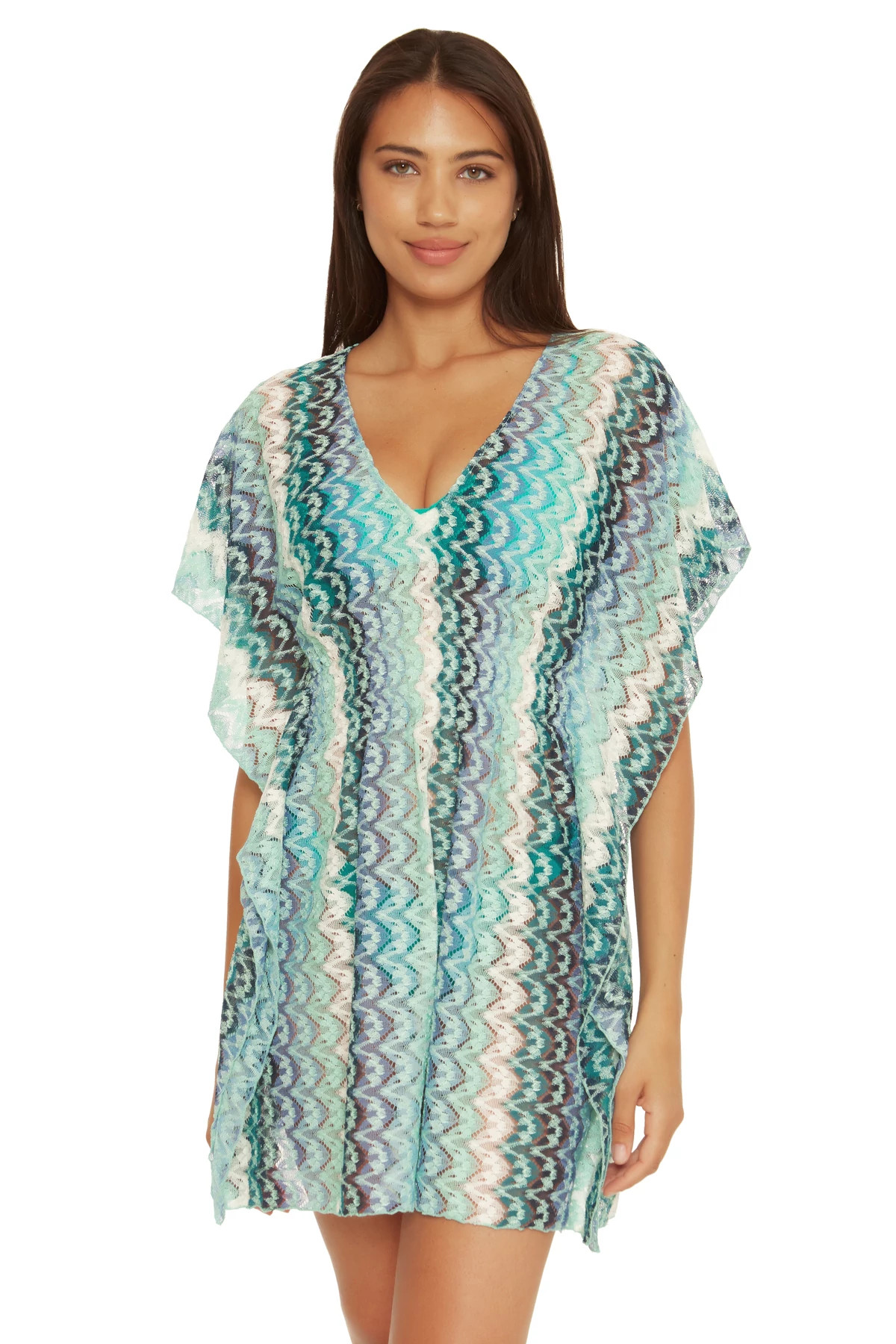 Solstice Crochet Plunge Tunic image number 1