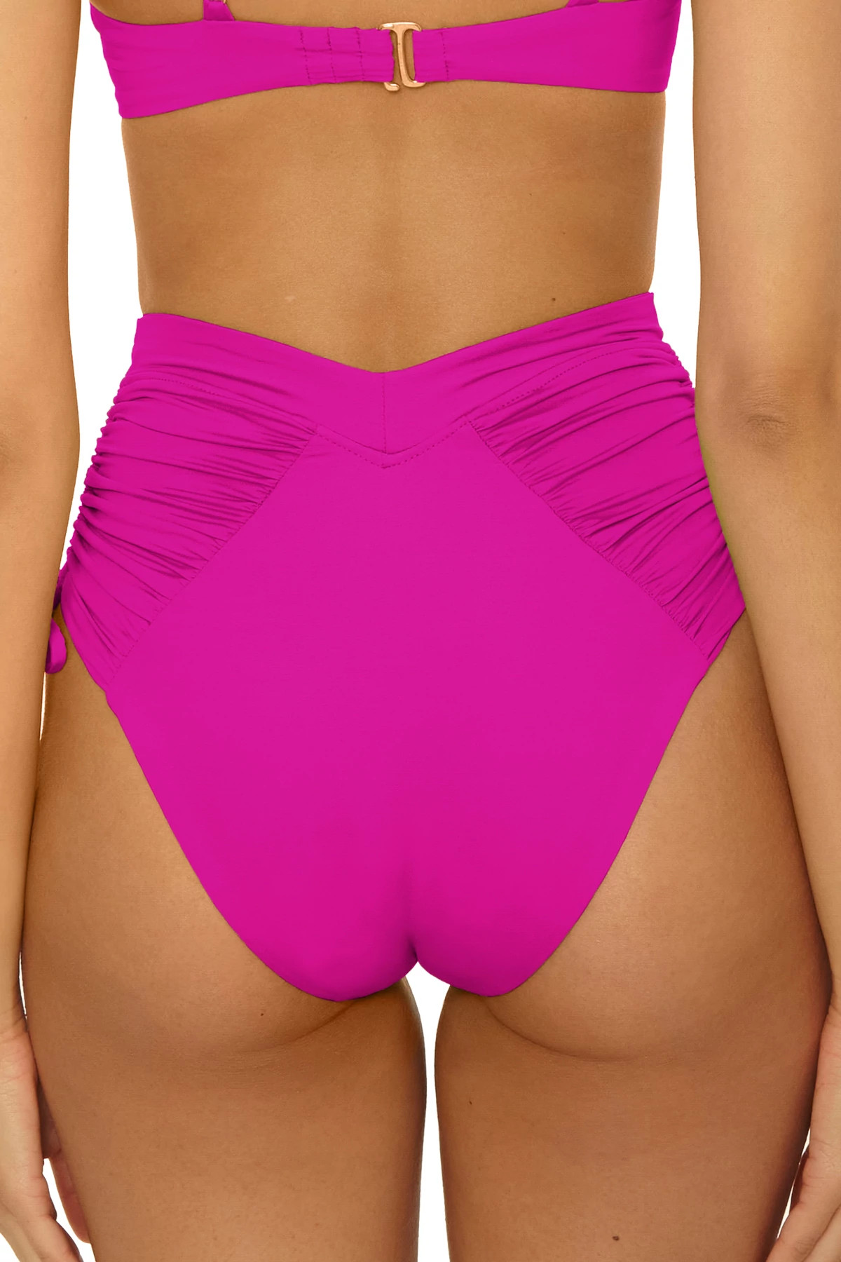 HIBISCUS Ashlyn High Waist Bikini Bottom image number 2