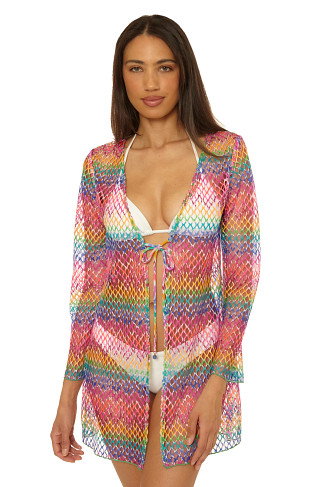 MULTI Rio Sheer Kimono