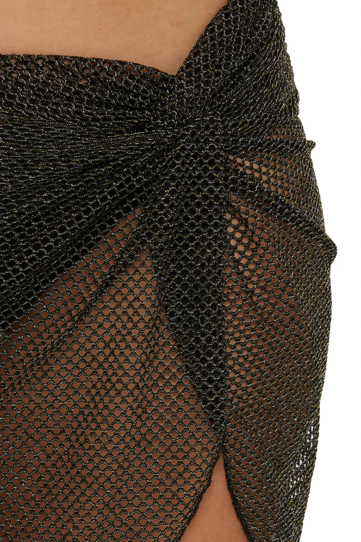 BLACK Mesh Pareo image number 7